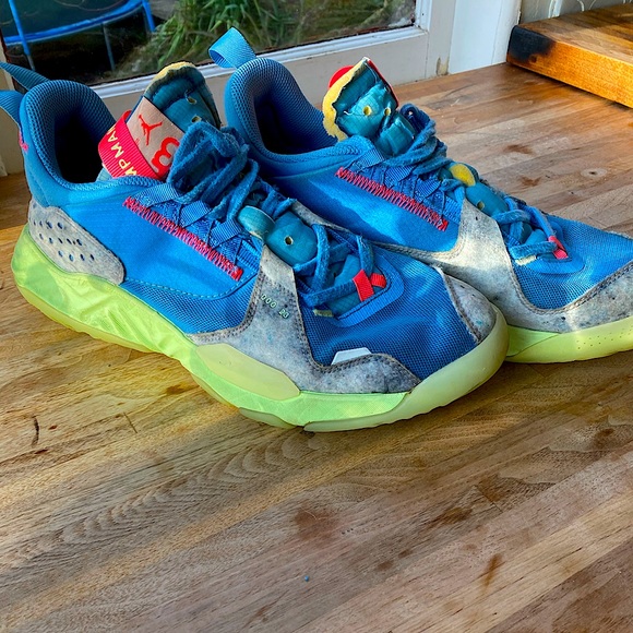 Nike air Jordan delta. Slight wear. - Picture 1 of 6